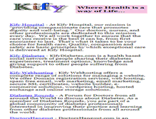 Tablet Screenshot of kify.com